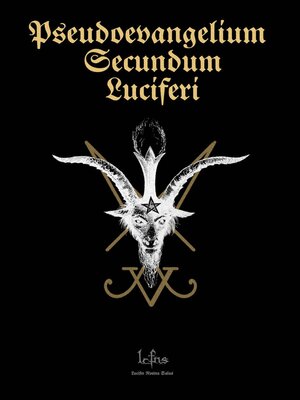 cover image of Pseudoevangelium  Secundum Luciferi
